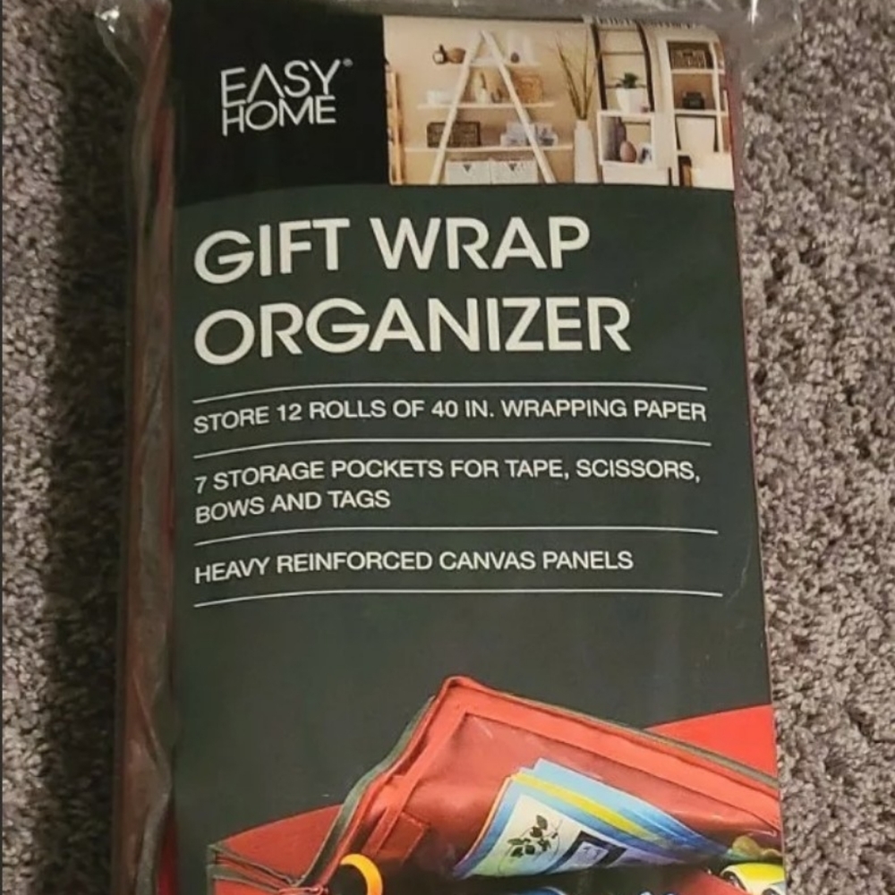 Gift Wrap Organizer